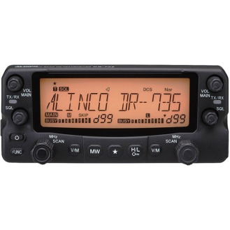 DR-735E Emisora doble banda radioaficionado-Leer más