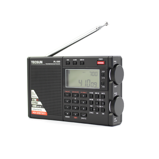 Receptor de radio multibanda FM / AM - TECSUN PL-330-Leer más