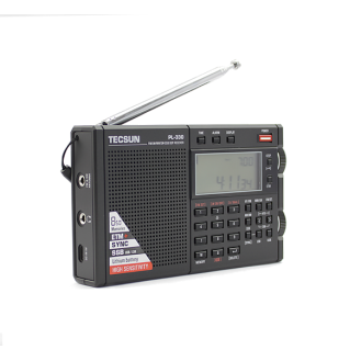 Receptor de radio multibanda FM / AM - TECSUN PL-330-Leer más