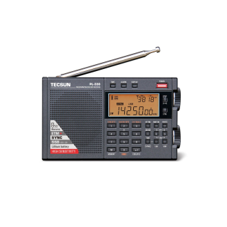 Receptor de radio multibanda FM / AM - TECSUN PL-330-Leer más