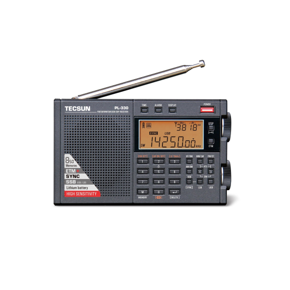 Receptor de radio multibanda FM / AM - TECSUN PL-330-Leer más