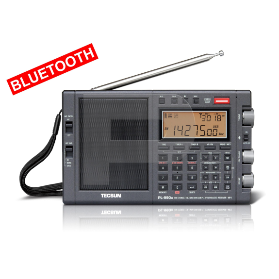 PL-990x Receptor de radio con Bluetooth-Leer más