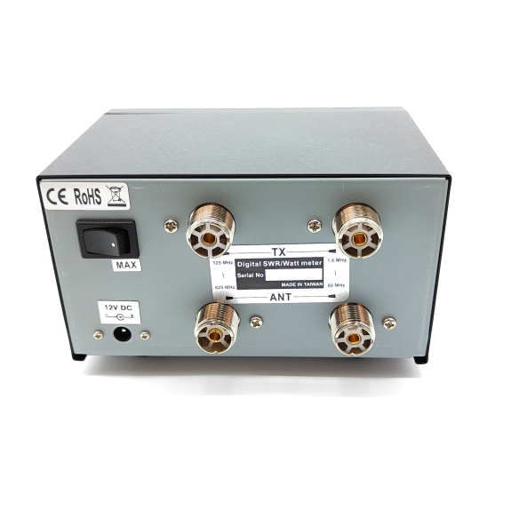 DG-503 MAX Medidor digital de ROE y potencia-Leer más