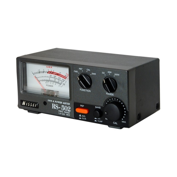RS-502 Medidor de ondas estacionarias-Leer más