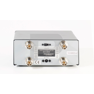 SX600 Medidor de ROE / potencia-Leer más