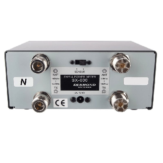 SX600 Medidor de ROE / potencia-Leer más