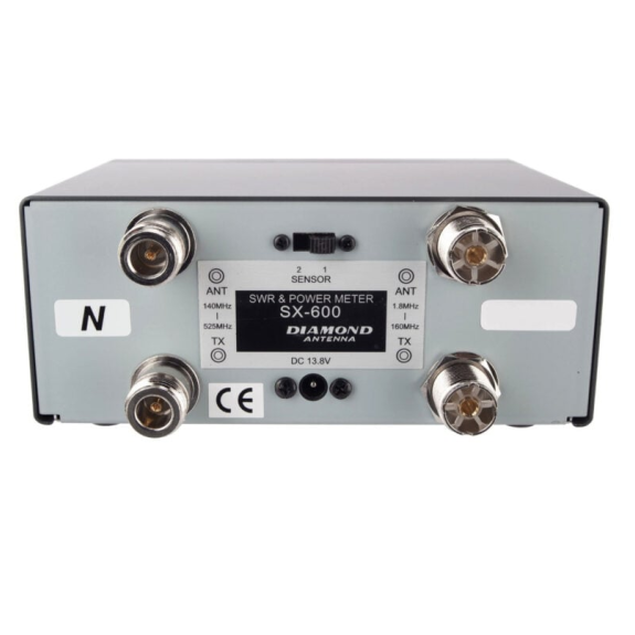 SX600 Medidor de ROE / potencia-Leer más