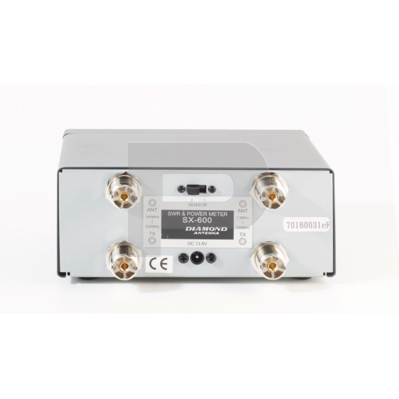 SX600 Medidor de ROE / potencia-Leer más