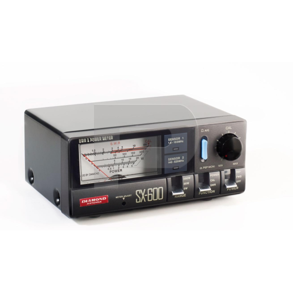 SX600 Medidor de ROE / potencia-Leer más