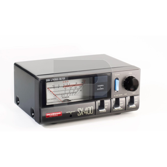 SX400N Medidor de ROE / potencia-Leer más