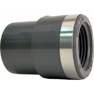Réduct° PVC-U PN16 d40-1"-Lire la description