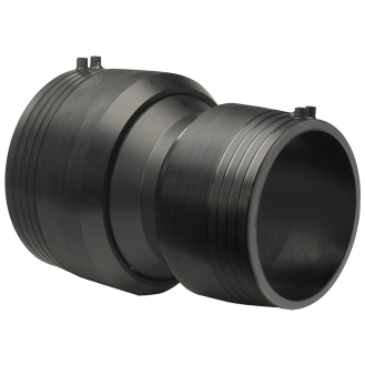 Réduction PE100 SDR11 PN16 pour tuyaux d200-d160-Lire la description