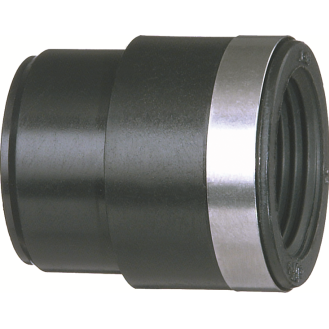 Réduct° RP PE100 PN10 d20-3/8"-Lire la description