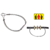 Câble anti-coup de fouet pour tuyaux de Ø extérieur 13-35 mm