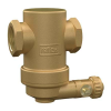Séparateur de boue  Exdirt - Laiton - Ø22mm - 10 bar - 1,2 m³/h - max 110°C