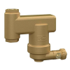 Séparateur de boue  Exdirt - Laiton - R 3/4" F- 10 bar - 1,2 m³/h - max 110°C