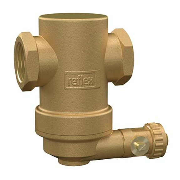 Séparateur de boue  Exdirt Magnet - Laiton - R 1" F- 10 bar - 2 m³/h - max 110°C-Leggi tutto