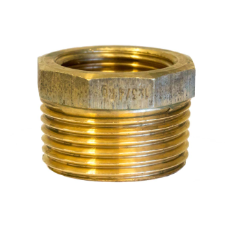 Réduction MF bronze 3241 Ø 4" x 2"-Lire la description