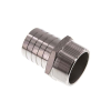 Raccords cannelés pour tuyaux - Embouts droits - Inox - R2"1/2 Mâle - Ø63mm - Pmax: 10 bar