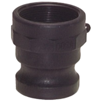 Raccords Cam-Lock pour tuyaux - Adaptateurs - PP - 3/4" F - Pmax: 6 bar-Lire la description