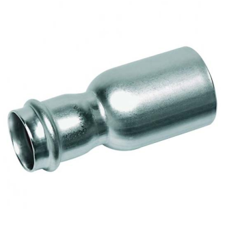 Réduction MF pressfitting inox  Ø 28 x 15-Lire la description
