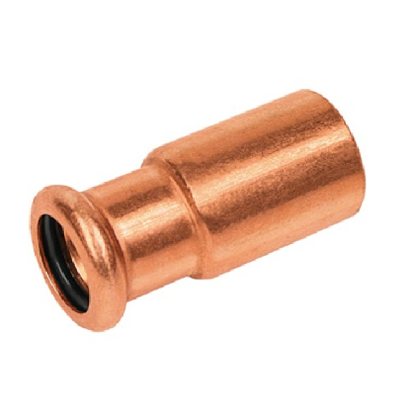 Réduction MF pressfitting cuivre  Ø 28 x 22-Lire la description