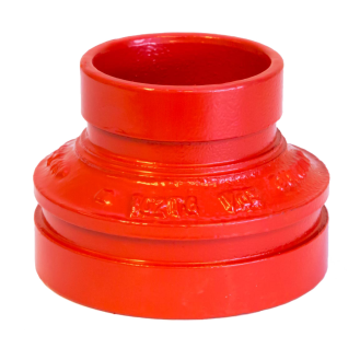Réduction concentrique Quikcoup style 15 peint Ø 6/4" x 5/4"*-Lire la description