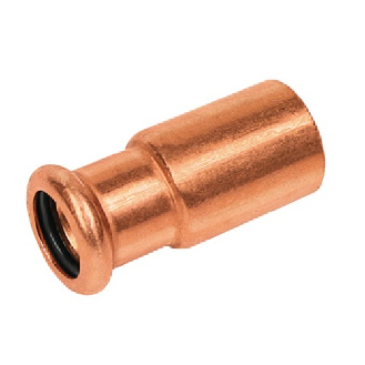 Réduction MF pressfitting cuivre  Ø 15 x 12*-Lire la description