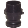 Raccords Cam-Lock pour tuyaux - Adaptateurs - PP - 1" M - Pmax: 6 bar