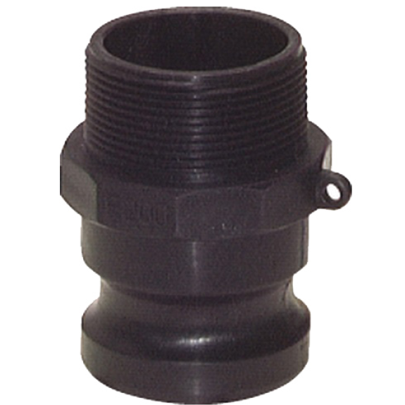Raccords Cam-Lock pour tuyaux - Adaptateurs - PP - 1" M - Pmax: 6 bar-Lire la description