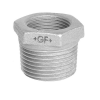 Raccord fileté/taraudé - Réduction - Fonte Galva - 2" M x 1" F - Pmax: 20 bar