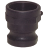 Raccords Cam-Lock pour tuyaux - Adaptateurs - PP - 1"1/4 F - Pmax: 6 bar