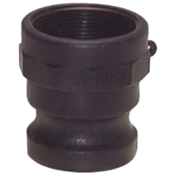Raccords Cam-Lock pour tuyaux - Adaptateurs - PP - 1"1/4 F - Pmax: 6 bar-Lire la description