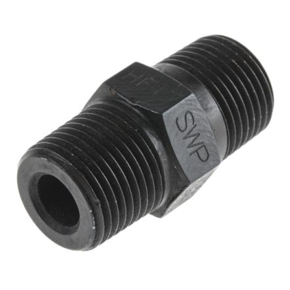 Réducteur - 3/8" NPT mâle - 1/4" NPT mâle-Lire la description