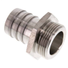 Raccords cannelés inox pour tuyaux G1"1/4 Ø32mm Raccords cannelés inox pour tuyaux G1"1/4 Ø32mm