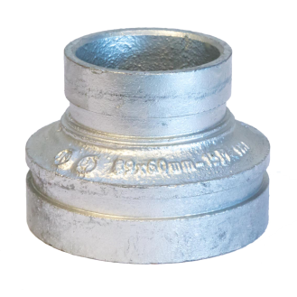 Réduction concentrique Quikcoup style 15 galva Ø 3" x 5/4"*-Lire la description