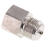 Réduction - Inox 316 Ti - 3/4" - 1/2" MF - Pmax: 400 bar - Encomb.: 45 mm Réduction - Inox 316 Ti - 3/4" - 1/2" MF - Pmax: 400 bar - Encomb.: 45 mm