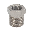 Raccords pour tubes - Réduction conique - Laiton nickelé - 3/8" - 1/4" MF - 60 bar