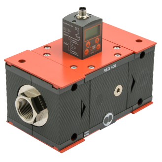 Régulateur proportionnel de précision  Série REGTRONIC 400 - G2"-Lire la description