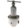 Régulateur de pression en Inox 316S, 50 bar, 6500 l/min