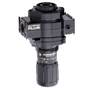 Régulateurs -  série R64G - 3/8" - Pmax:17 bar - Psortie:0,3 à 10 bar - Qmax:4800 l/min-Lire la description