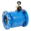 Réducteur de pression coaxial en fonte à brides DN100 PN16