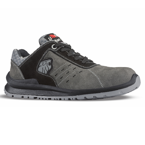 U-Power - Chaussure de sécurité basse souple et légère CARLOS - Environnements secs - S1P SRC U-Power - Chaussure de sécurité basse souple et légère CARLOS - Environnements secs - S1P SRC-Lire la description