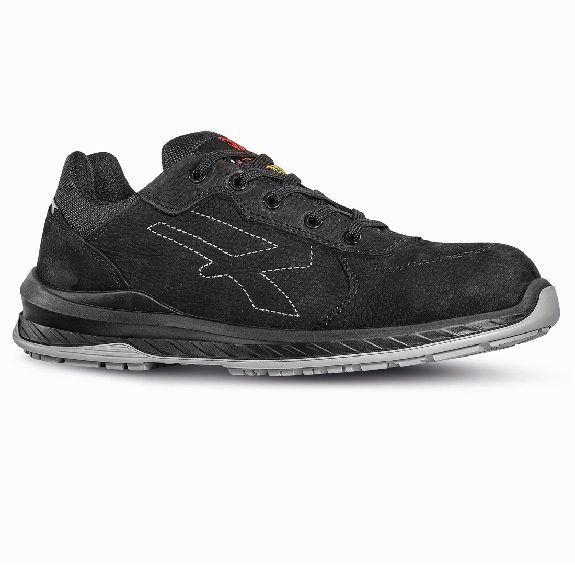 U-Power - Chaussure de sécurité basse anti perforation GESSATO - Usage général - S3 SRC CI ESD U-Power - Chaussure de sécurité basse anti perforation GESSATO - Usage général - S3 SRC CI ESD-Lire la description