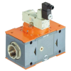 Vannes de coupure et démarreurs prog. à cde électropneu.  série APR400 - G2" - 13 bar