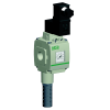 Vanne de coupure 3/2  série 652 - A cde électropneum. - G3/4" - 2,75 à 10 bar - Q:7280l/min
