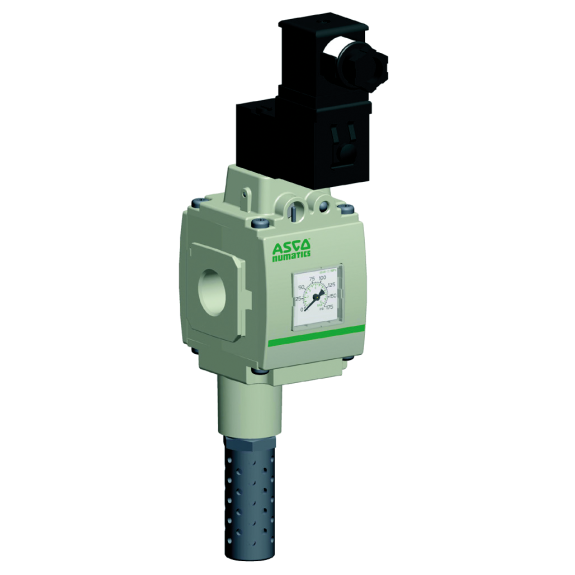 Valvola di intercettazione 3/2 elettropneumatica G3/4"-Leggi tutto