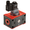 Vannes de coupure et démarreurs électropneumatiques G3/4" 13 bar