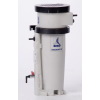 Séparateurs huile/eau - Réservoir: 10l - Débit: 2,4 m³/min - In: 2xG1/2F - Out: 1 x G1/2F