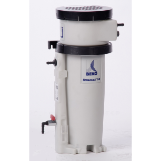 Séparateur huile/eau 10L avec débit de 2,4 m³/min-Lire la description